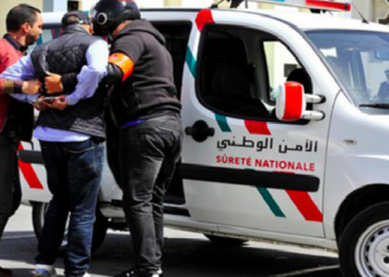 أمن العيون يوقف عددا من الأشخاص بتهم متعددة