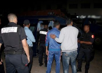 توقيف شخصين أحدهما أجنبي من أصول مغربية بمراكش