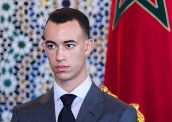 ولي العهد يستقبل الأطفال المقدسيين