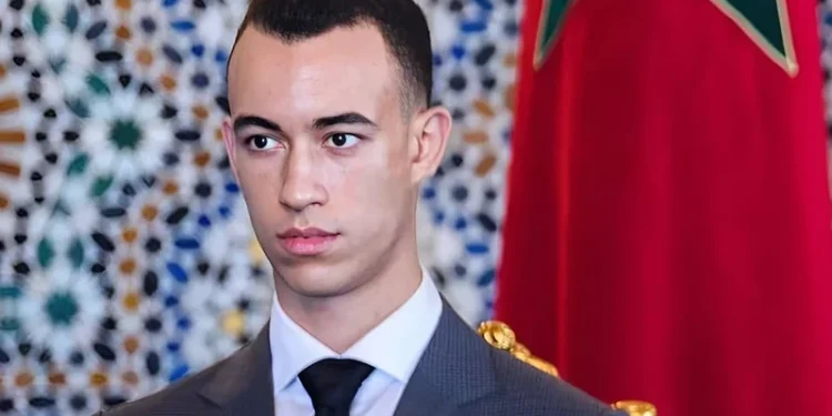 ولي العهد يستقبل الأطفال المقدسيين