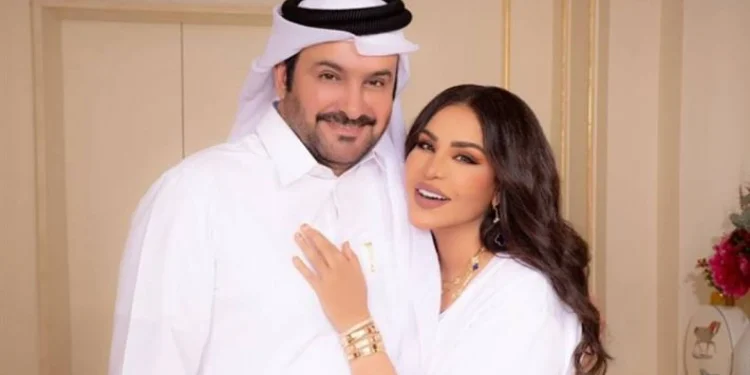 زوج أحلام الشامسي يوضح حقيقة انفصالهما