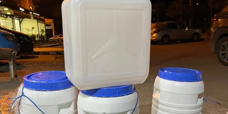 حزب سياسي يدخل على خط أزمة الماء بسطات