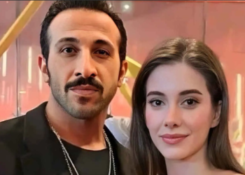حفل زفاف نجوم المسلسل التركي “الطائر الرفراف”