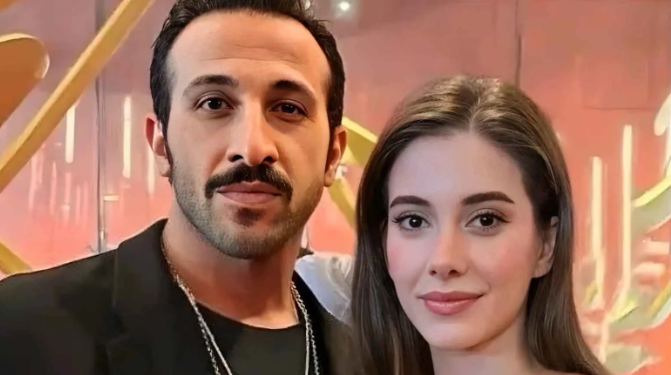 حفل زفاف نجوم المسلسل التركي “الطائر الرفراف”