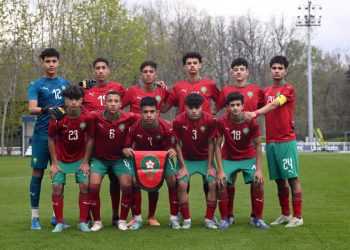 المنتخب الوطني لفئة أقل من 15 سنة يدخل في معسكر تدريبي مغلق