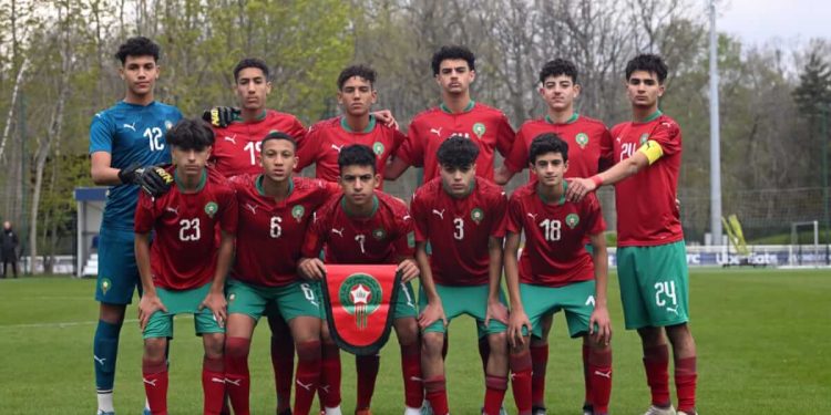 المنتخب الوطني لفئة أقل من 15 سنة يدخل في معسكر تدريبي مغلق