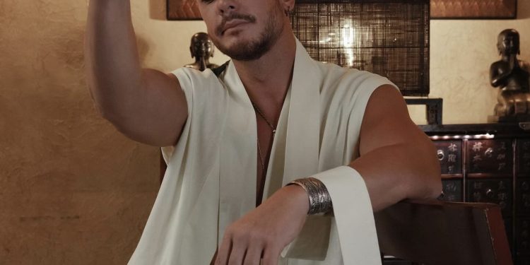 سعد لمجرد يشارك جمهوره أحدث جلسة تصوير