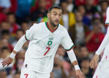 زياش ضمن التشكيلة المثالية لتصفيات كأس أفريقيا 2025