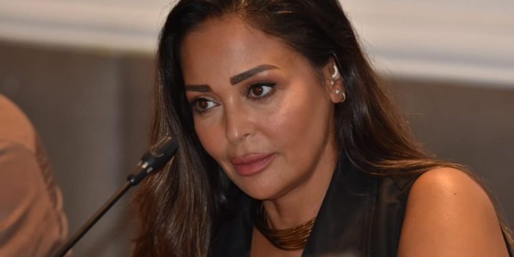 المصرية داليا البحيري تستمتع بوقتها في المغرب