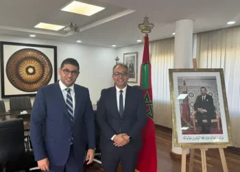 بنسعيد يستقبل مدير السياسات العامة بمنصة تيكتوك