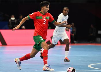 المنتخب الوطني يتأهل للدور الثاني من نهائيات كأس العالم للفوتصال بعد تخطيه منتخب بنما