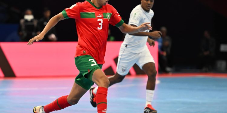 المنتخب الوطني يتأهل للدور الثاني من نهائيات كأس العالم للفوتصال بعد تخطيه منتخب بنما