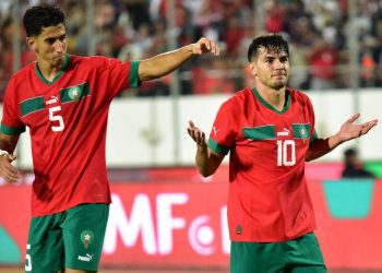 دياز ينقذ المنتخب الوطني من فخ ليسوتو