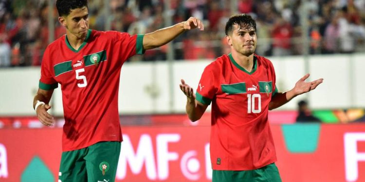 دياز ينقذ المنتخب الوطني من فخ ليسوتو