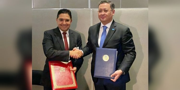 اتفاق بين المغرب وكازخستان حول إلغاء التأشيرة