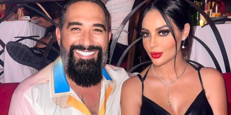 بطريقة رومانسية إبتسام بطمة توجه رسالة لزوجها فؤاد قبيبو