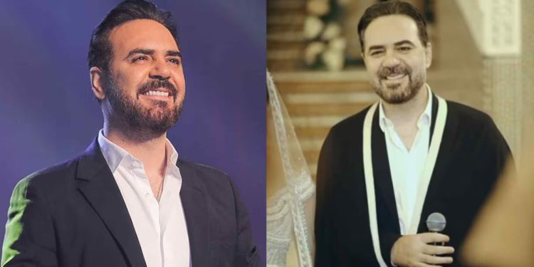 بالسلهام المغربي الفنان وائل جسار يحيي حفل زفاف ضخم بطنجة