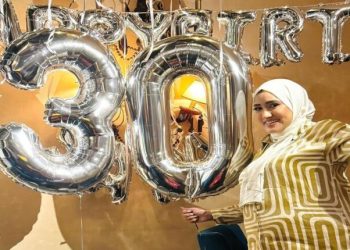 المؤثرة سارة أبو جاد تشارك متابعيها أجواء احتفالها بعيد ميلادها