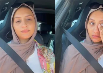 بالدموع..أول ظهور لمريم أصواب تتحدث عن وفاة والدها