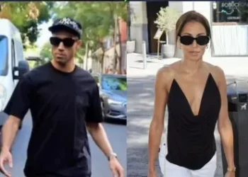 لقاء أشرف حكيمي و هبة عبوك سرا بمدريد