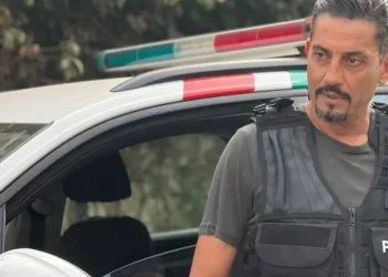 يوسف الجندي في دور شرطي في “BAG”