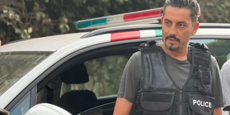 يوسف الجندي في دور شرطي في “BAG”
