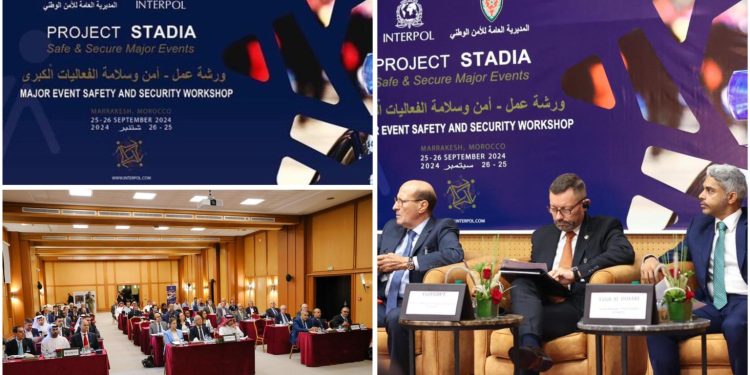 إفتتاح ورشة دولية حول أمن وسلامة التظاهرات الرياضية الكبرى بمراكش