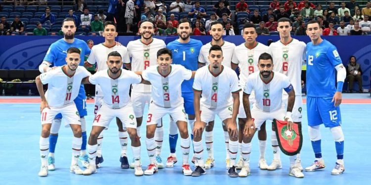 المنتخب الوطني للفوتصال ينهي دور المجموعات بهزيمة أمام البرتغال