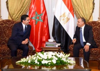 بوريطة يتباحث مع نظيره المصري