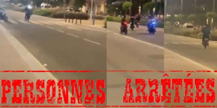 توقيف 4 أشخاص في أكادير لتورطهم في سياقة استعراضية خطيرة بالدراجات النارية تهدد أمن المواطنين