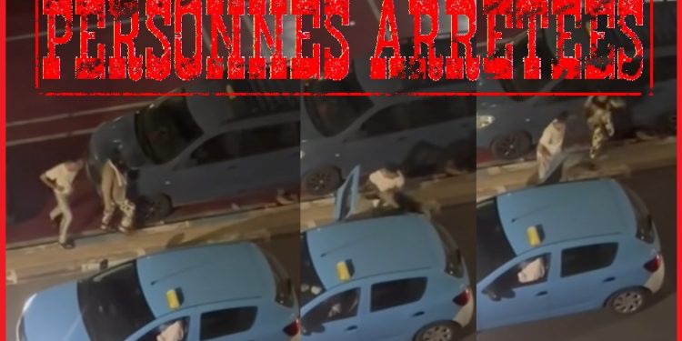 إعتقال شخص أرغم سيدة على ركوب سيارة أجرة بالعنف في شفشاون