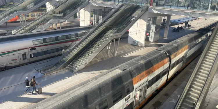 مشروع القطار الجهوي السريع يعزز النقل السككي بجهة الرباط