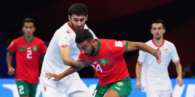 المغرب يحقق فوزا صعبا على منتخب طاجيكستان في مستهل مونديال الفوتصال