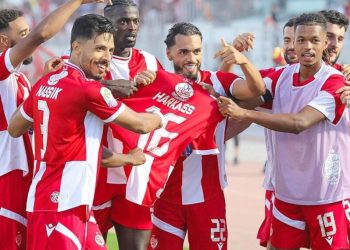 الوداد يكتسح الجديدة برباعية