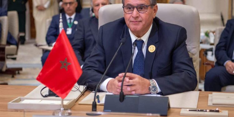 أخنوش يمثل جلالة الملك في قمة الصين أفريقيا
