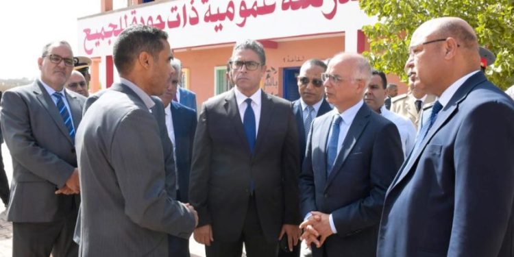 بنموسى: هناك مجهودات بذلت للتغلب على صعوبات التعليم في المناطق المتضررة من زلزال الحوز
