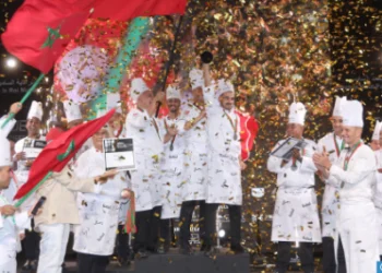 المغرب يحرز جائزة في فن الطبخ بمراكش