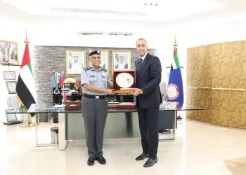 المدير العام للأمن الوطني ولمراقبة التراب الوطني يواصل زيارة العمل لدولة الإمارات العربية المتحدة