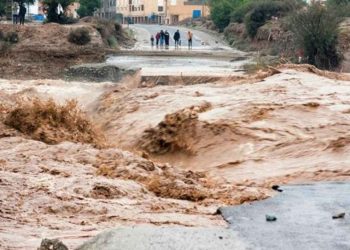 تعويض ضحايا السيول الجارفة يسائل نادية فتاح