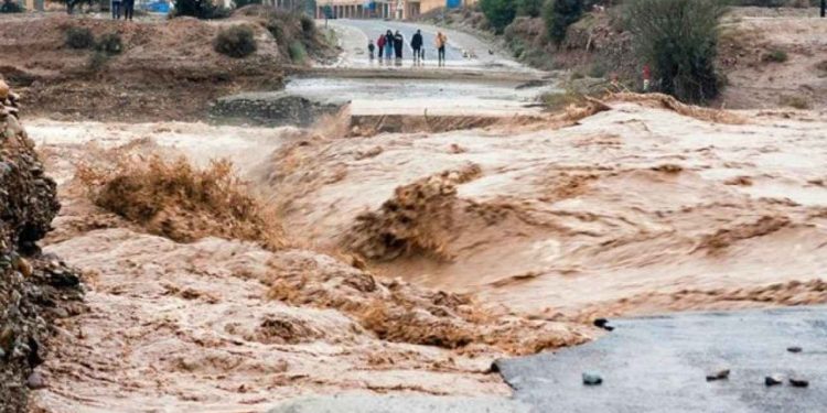 تعويض ضحايا السيول الجارفة يسائل نادية فتاح