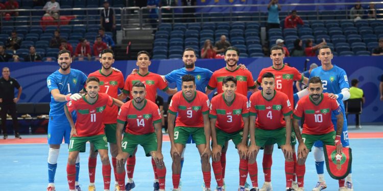 من جديد..المنتخب الوطني للفوتصال يغادر المونديال بشرف بعد هزيمته أمام البرازيل
