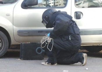 العثور على حقيبة مشبوهة بالبيضاء