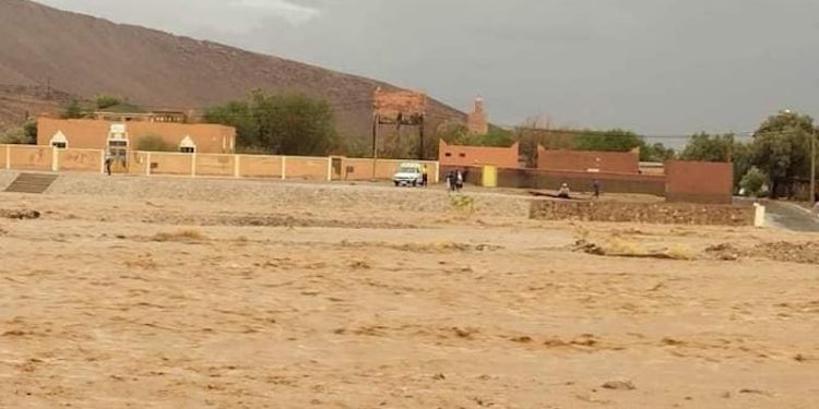 السيول الجارفة تودي بحياة 4 أشخاص بإقليم طاطا