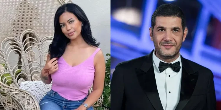 بطلة قسمة ونصيب في فيلم مع نبيل عيوش