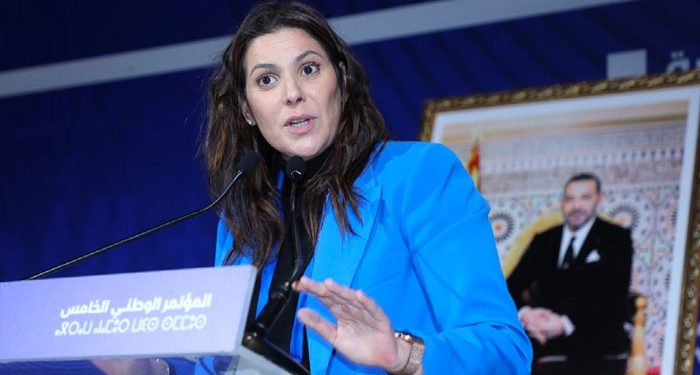 فاطمة الزهراء المنصوري عن أحداث الفنيدق: أعداء الوطن حاولوا استغلال فقدان الشباب للأمل