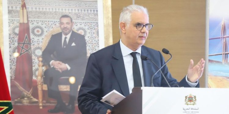 نزار بركة يؤكد على ضرورة التفكير في أساليب جديدة لتنمية وتدبير المياه