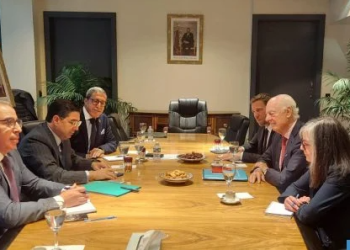 بوريطة يتباحث مع المبعوث الأممي للصحراء