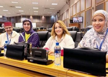 حضور مغربي وزان في البرلمان الإفريقي بجوهانسبورغ