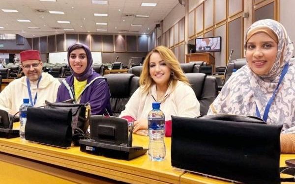 حضور مغربي وزان في البرلمان الإفريقي بجوهانسبورغ