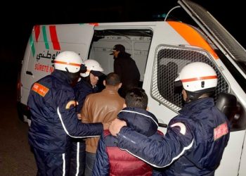 توقيف شخصين بشبهة السرقة بالخطف بتارودانت
